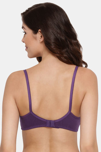 Buy Lyra Single Layered Non-Wired 3/4Th Coverage T-Shirt Bra (Pack