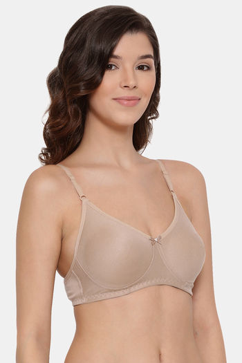 Buy Lyra Single Layered Non-Wired 3/4Th Coverage T-Shirt Bra (Pack of 2) -  White Skin at Rs.598 online