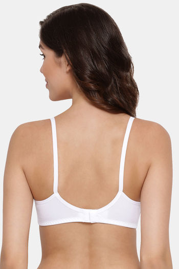 Buy Lyra Single Layered Non-Wired 3/4Th Coverage T-Shirt Bra (Pack of 2) -  White Skin at Rs.598 online