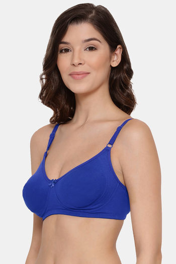 Buy Lyra Single Layered Non-Wired 3/4Th Coverage T-Shirt Bra (Pack