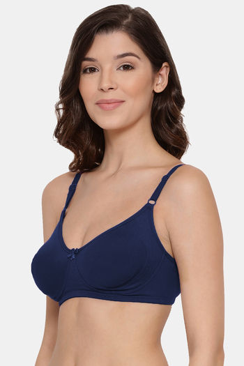 Buy Lyra Single Layered Non-Wired 3/4Th Coverage T-Shirt Bra (Pack