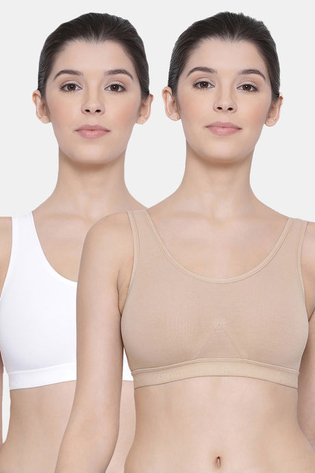 Buy LYRA Skin Solid Pure Cotton Padded Bra Online at Best Prices