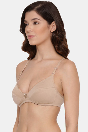 Buy Lyra Double Layered Non-Wired 3/4Th Coverage T-Shirt Bra (Pack of 2) -  Assorted at Rs.520 online