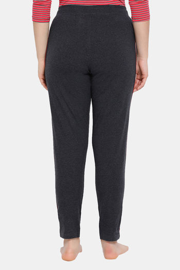 Buy Lyra Mid Rise Relaxed Track Pants - Black at Rs.750 online