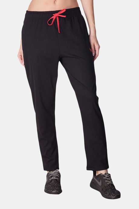 mid rise track pants