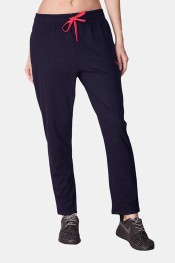 Mid rise track pants sale