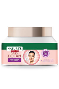 Buy Nature'S Essence Daily De-Tan Night Repair Gel Crème, 50 g