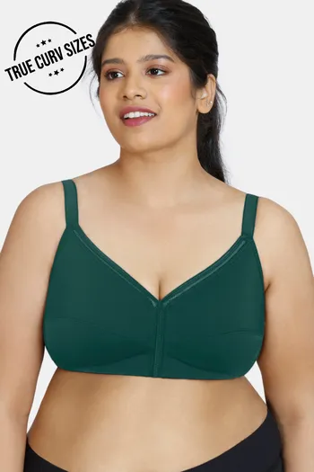 Zivame 40f Red Minimiser Bra - Get Best Price from Manufacturers &  Suppliers in India