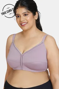 Buy Tweens Padded Non Wired Full Coverage T-Shirt Bra - Red at Rs