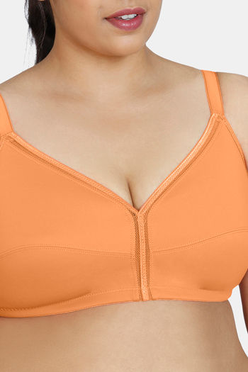 Buy Zivame Orange Non Wired Bra for Women Online @ Tata CLiQ