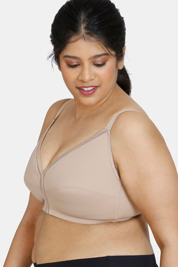 BEST Minimizer TotalSupport Full Coverage Bra for Heavy Chest.Zivame True  Curve non wired Bra review 