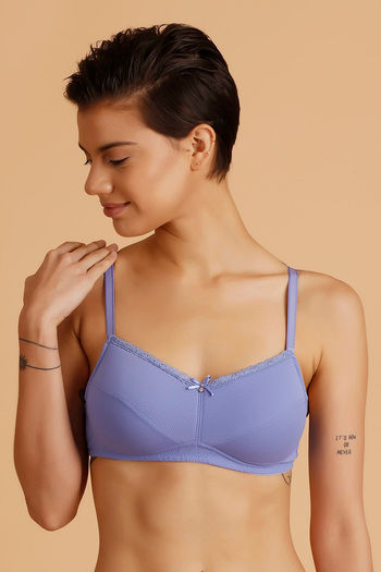 periwinkle sports bra