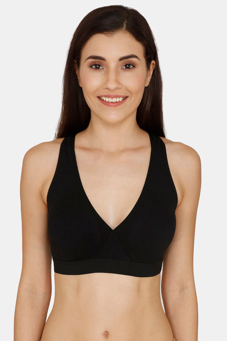 Buy Nejo Double Layered Non-Wired 3/4Th Coverage Maternity Bra - Pink at  Rs.524 online
