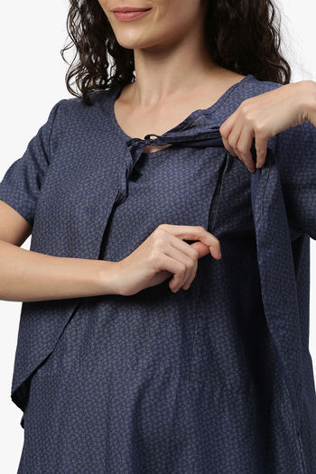 zivame feeding gown