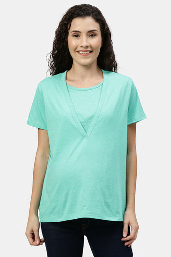 zivame feeding gown