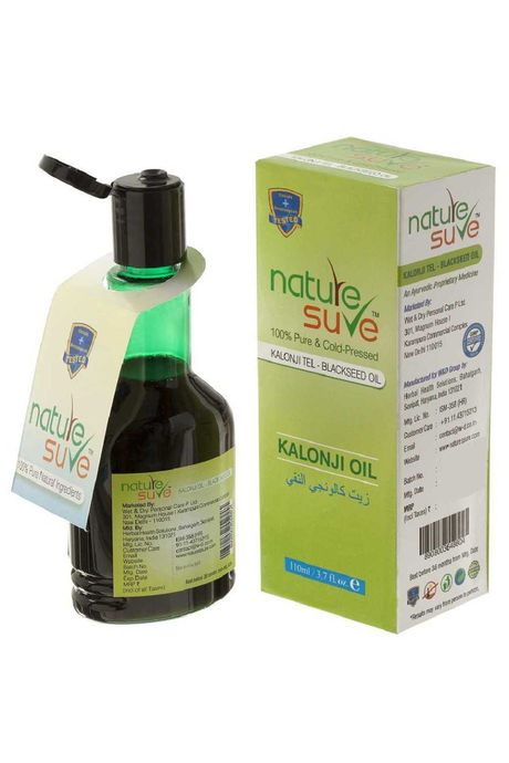 Buy Nature Sure Kalonji Tail (Black Seed Oil) Hair Oil 110 ml at   online | Beauty online