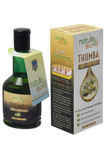 Buy Nature Sure Thumba Wonder Hair Oil 110 ml at online | Beauty online Buy Nature Sure Thumba Wonder Hair Oil 110 ml at online | Beauty online