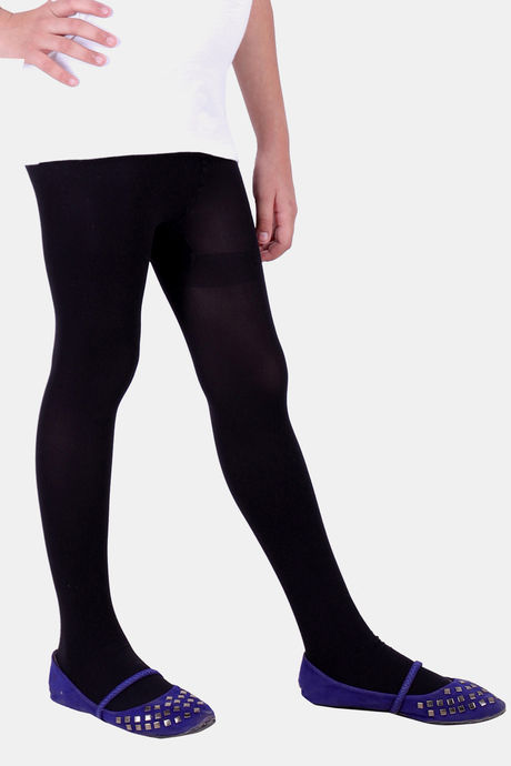 Buy Next2Skin Teens Pantyhose - Black at Rs.320 online
