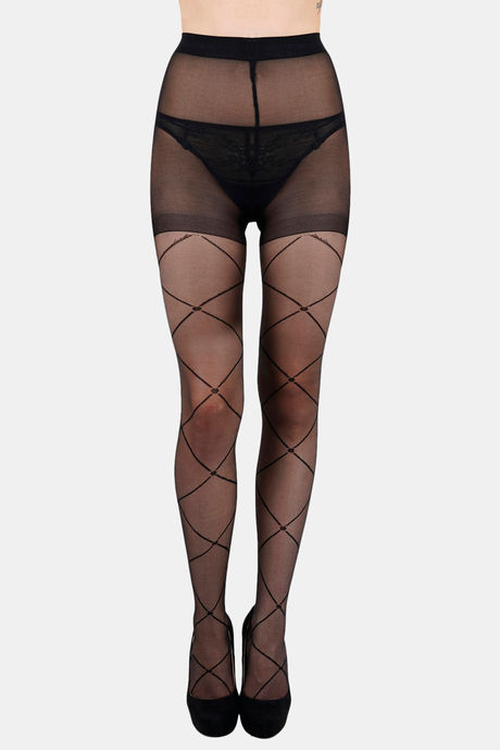 Buy Next2Skin Sheer Designer Pantyhose 