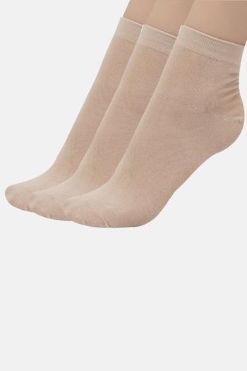 Next2Skin Ankle Socks  Pack Of 3     Skin