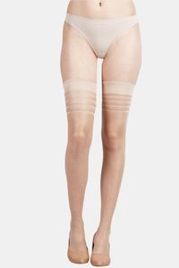 Buy Next2Skin Sheer Thigh Stockings - Skin