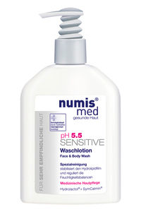 Buy Numis Med pH 5.5 Sensitive Face & Body Wash 200 ml