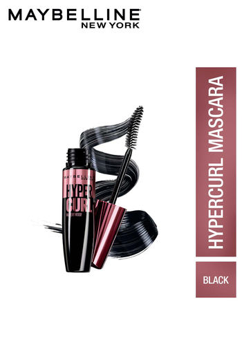 Buy Maybelline New York Hypercurl Mascara Waterproof Black 92 G At Rs399 Online Beauty Online 2835