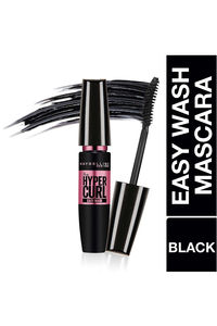 Buy Maybelline New York  Hypercurl Mascara Washable, Black - 9.2 G  