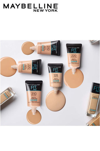 Maybelline New York Fit Me Matte & Poreless Liquid Foundation 18Ml Min –