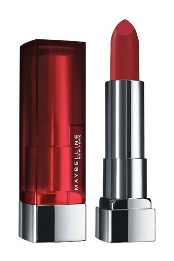 Maybelline New York Color Sensational Creamy Matte Lipstick, 691 Rich Ruby   3.9 G