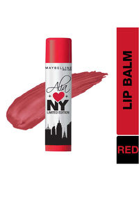 Buy Maybelline New York Baby Lips Alia Loves New York Lip Balm, Broadway Red - 4 g
