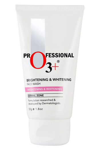 Buy Professional O3+ Dermal Zone Face Wash - Brightening & Whitening 50 gm