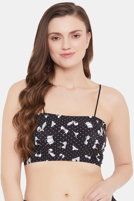 Secrets By ZeroKaata Padded Non-Wired Full Coverage T-Shirt Bra - Multicolor