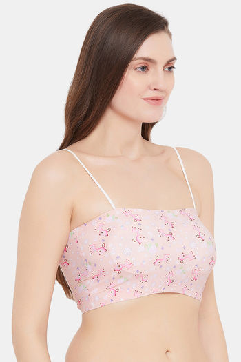 Buy Secrets By ZeroKaata Padded Non-Wired Full Coverage T-Shirt Bra -  Assorted at Rs.563 online