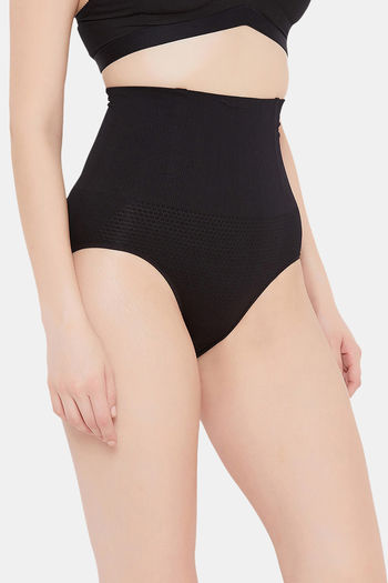 Buy Secrets All Day Seamless High Waist shaper Panty - Black at Rs.830  online