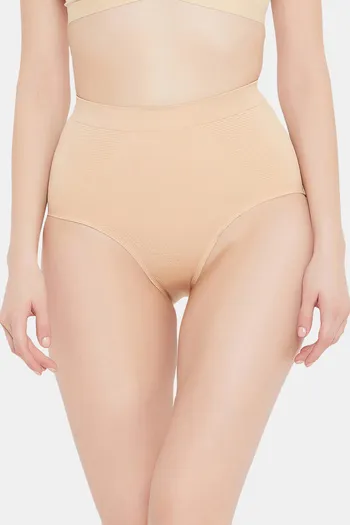 Jockey Seamless Bikini Shapewear Online In India - Jockey Nude Seamless  Shaping Shorts Shapewear