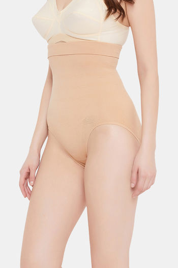 Buy Secrets All Day Seamless High Waist shaper Panty - Nude at Rs.864  online