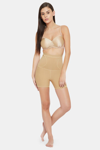 Buy Secrets All Day High Waist shaper Panty - Nude at Rs.806 online
