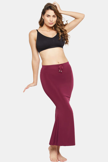 Buy Secrets By ZeroKaata Cut and Sew Flared Saree Shapewear (Pack of 2) -  Assorted at Rs.1293 online