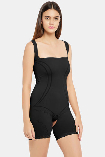 Buy Secrets By ZeroKaata Seamless Shaping Dress - Black at Rs.1496