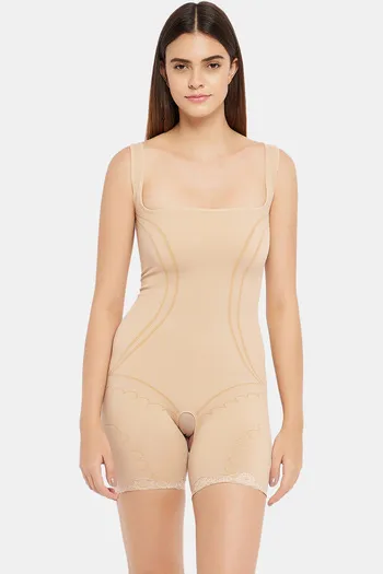 Buy Franato Shapewear Dress for Women Full Body Slip Bodysuit Tummy Control  Seamless Shaper Under Dress Camisole Online at desertcartINDIA