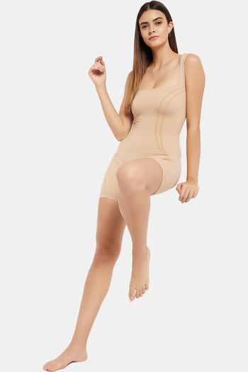 Buy Secrets By ZeroKaata Seamless Shaping Dress - Skin at Rs.1496 online