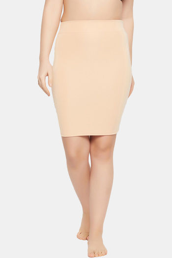 OSCAR DE LA RENTA tan brown nylon cotton flared knee length skirt US0  25034  eBay