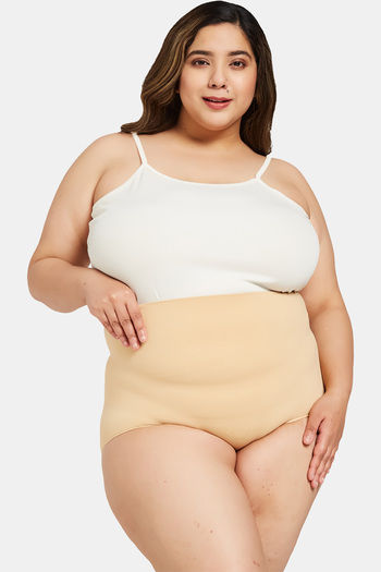 Buy Secrets Cut & Sew High Waist shaper Panty - Skin