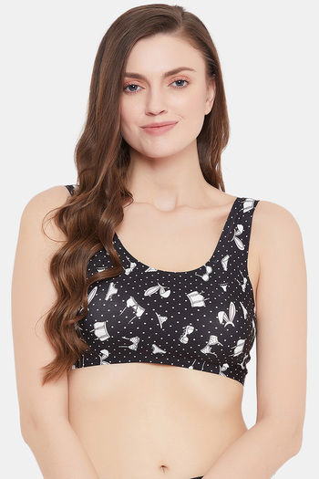 Buy Secrets By ZeroKaata Slip On Padded Sport Bra - Assorted