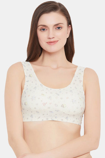 Buy Secrets By ZeroKaata Slip On Padded Sports Bra (Pack of 2) - Assorted at  Rs.800 online