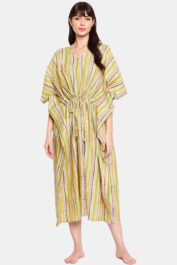 Buy Secrets Cotton Slip On Cover-Up - Multicolor