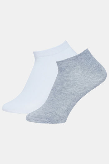 Buy Secrets By ZeroKaata Cotton Socks (Pack of 2) - Assorted