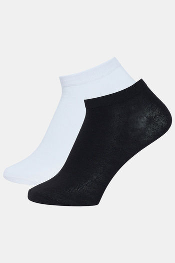 Buy Secrets By ZeroKaata Cotton Socks (Pack of 2) - Assorted at Rs.286  online