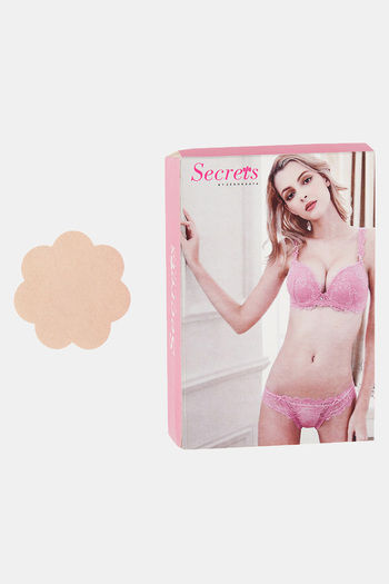 Buy Secrets By ZeroKaata Fabric Soft Nipple Concealers (Pack of 20) - Skin